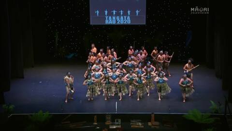 Video for Te Tū Mataora named Tangata Rau Festival champions
