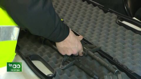 Video for Firearms prohibition orders added to penalties for serious crimes