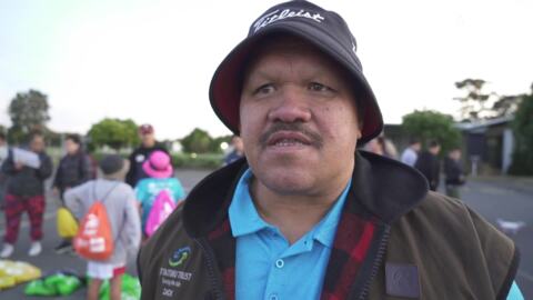 Video for 100 Ngāti Kahungunu rangatahi hīkoi to fight suicide