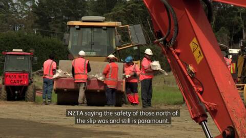 Video for SH1 reopens in Far North