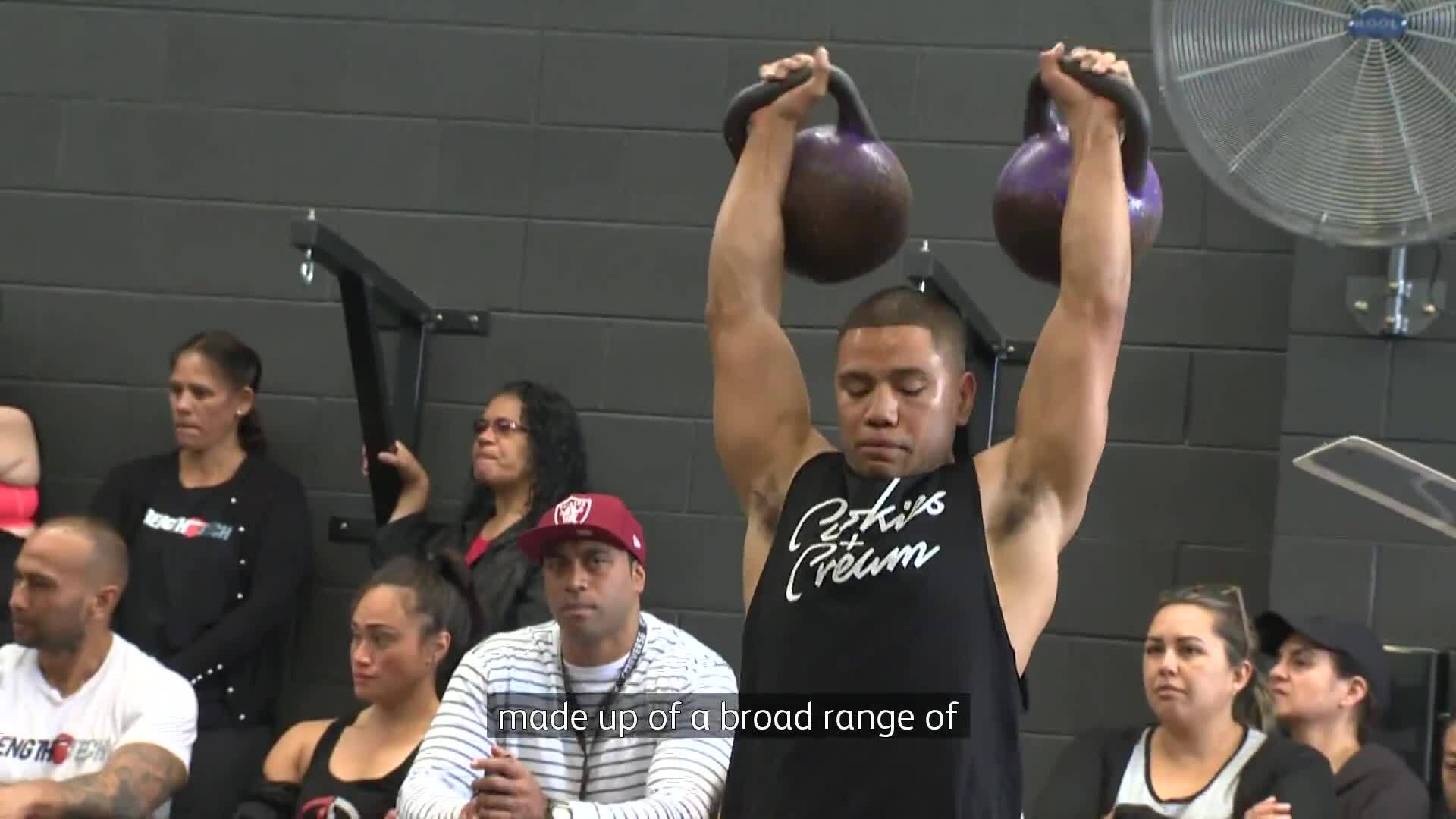 Community Building Through Functional Fitness Te Ao Maori News Images, Photos, Reviews