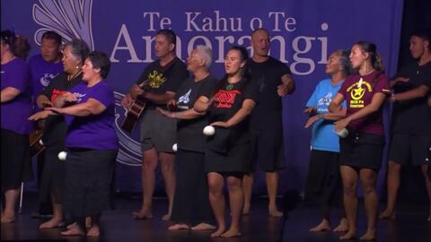 Video for 2018 Kapa Haka Regionals, Ngā Pā Haka o Te Wairoa, Full Bracket