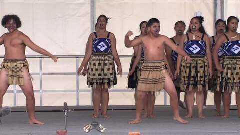 Video for 2021 ASB Polyfest, Mangere College, Haka