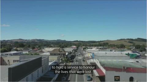 Video for Kaikohe church group dedicates waiata, service for Christchurch