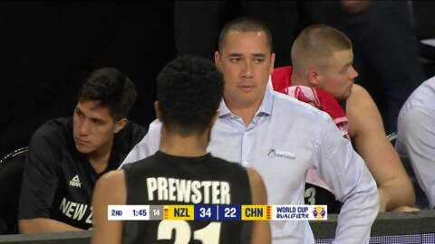 Video for Tall Blacks coach Henare joins NBL champs Melbourne 