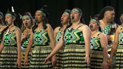 Video for 2020 Kapa Haka Regionals, Ngā Waipuna ā Mata, Whakawātea