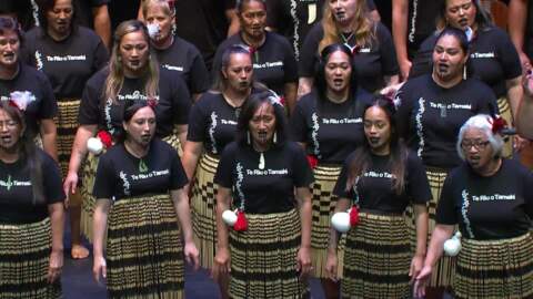 Video for 2020 Kapa Haka Regionals, Te Riu o Tamaki nui a rua, Mōteatea
