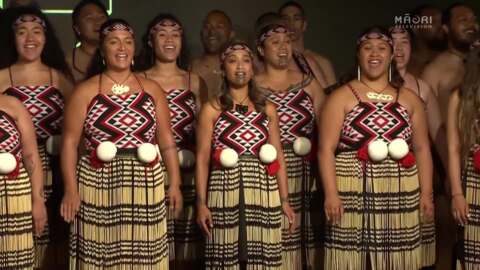 Video for Waiata Anthems supreme winner of Ngā Tohu Reo Māori