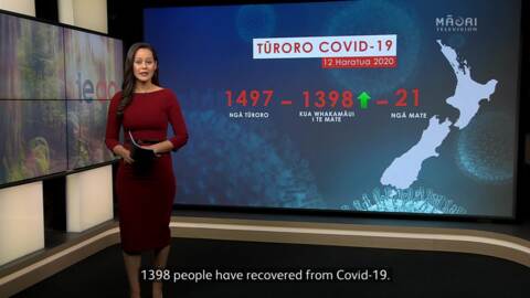 Video for No new COVID-19 cases or deaths to report today