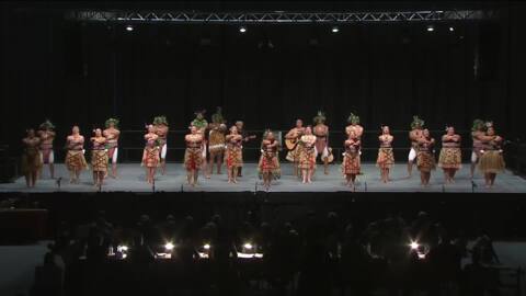 Video for 2020 Kapa Haka Regionals, Kia Ngāwari, Waiata-ā-ringa