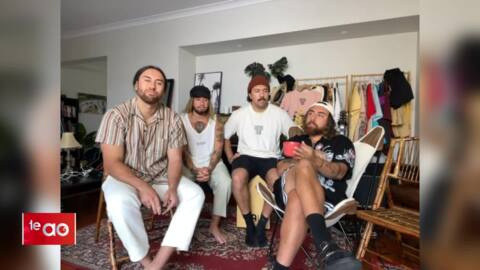 Video for Coterie brotherhood ready to break into Aotearoa music scene