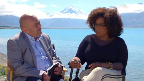 Video for Oprah talks about her Native American blood