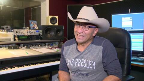 Video for Defence Minister records first country album