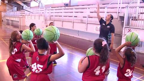 Video for  Māori basketball nationals the biggest in Oceania 