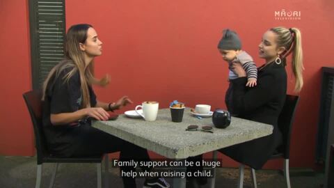 Video for Māori parents more supported by whānau when it comes to childcare
