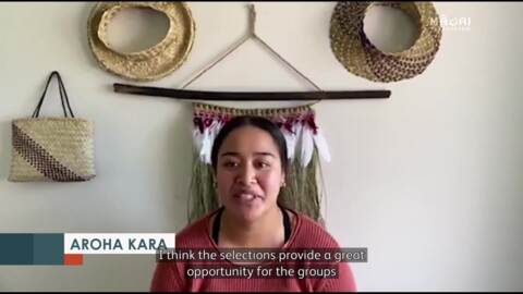Video for Tai Tokerau name kapa haka heading to Te Matatini