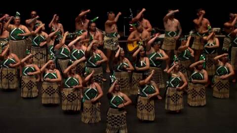 Video for 2020 Kapa Haka Regionals, Ngā Mauri Taniwha Ki Uta, Waiata-ā-ringa