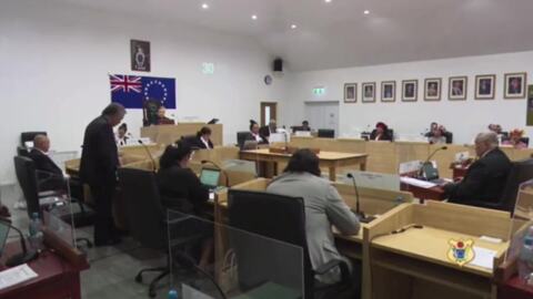 Video for Cook Islands PM to step down