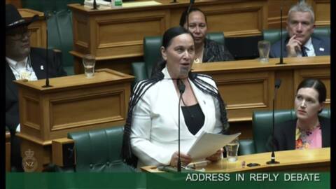 Video for Māori Party leaders make fiery maiden speeches in Parliament  