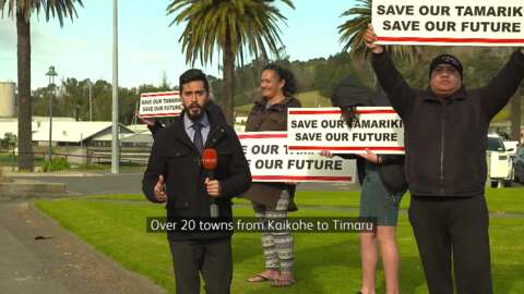 Video for Save Our Tamariki, Save our Future campaign hits Gisborne streets