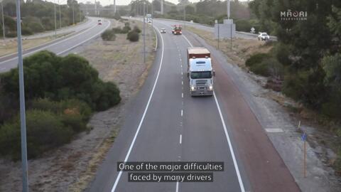 Video for “We are all suffering” - Truck drivers continue to struggle under lockdown restrictions