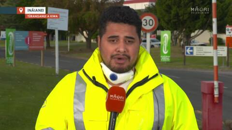 Video for Te Rūnanganui o Ngāti Porou considering setting up checkpoints