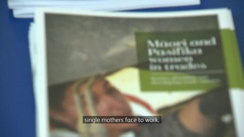 Video for Bias in govt agencies a barrier to Māori single mums 