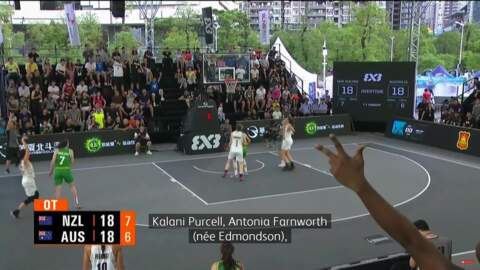 Video for Tall Ferns team named for 3x3 World Cup