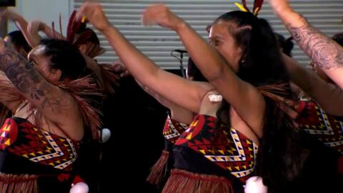 Video for 2020 Kapa Haka Regionals, Te Aranganui, Waiata-ā-ringa