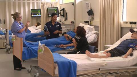 Video for Māori nurses take a stand for equality 