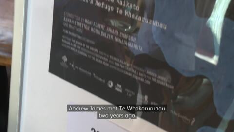 Video for New Waikato Māori Women&#039;s Refuge film premiere