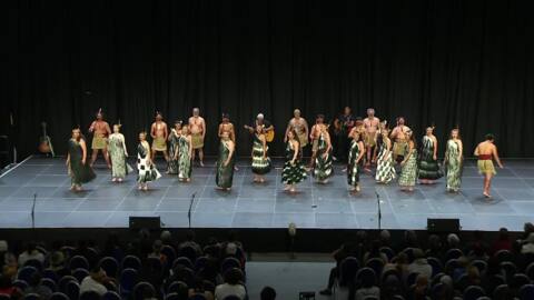 Video for 2020 Kapa Haka Regionals, Ngāti Pōneke Young Māori Club, Whakawātea