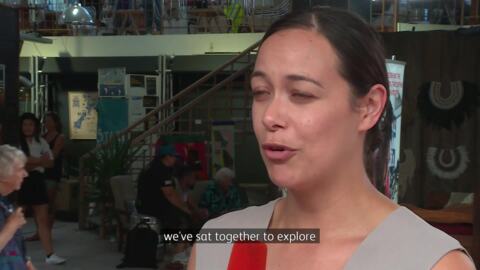 Video for Kei te whakakao atu ngā ringatoi taketake ki Māoriland 