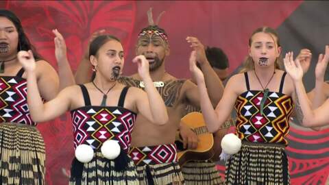 Video for ASB Polyfest 2019, Pukekohe High School, Waiata-ā-ringa, 