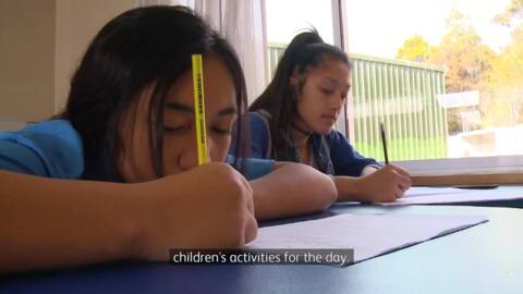 Video for Northland father studies connections between education and the Māori lunar calendar