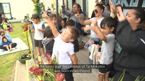 Video for Ka tū ngā Kōhanga Reo ki te papatūwaewae o Te Mokotini