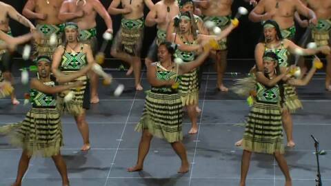 Video for 2020 Kapa Haka Regionals, Ngā Waipuna ā Mata, Poi
