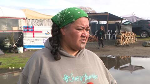 Video for Tūtemohuta hapū  determined to continue occupying Awaroa