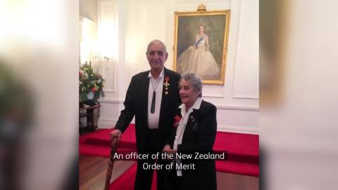 Video for Former Māori All Black Ruruarau Heitia Hiha laid to rest