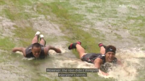 Video for Wet weather storms Junior National Touch Champs