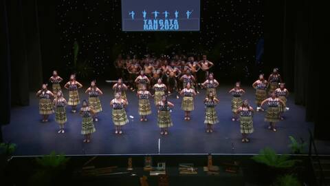 Video for 2020 Kapa Haka Regionals, Te Ringa Kaha, Poi