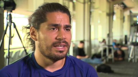 Video for Tohu Harris itching to get on the field this weekend