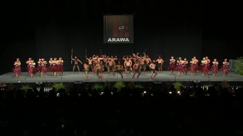 Video for 2020 Kapa Haka Regionals, Te Ahi Tipua (o Tūwharetoa), Whakawātea
