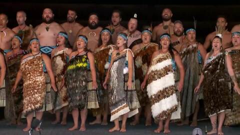 Video for 2020 Kapa Haka Regionals, Te Paringa Tai ki Matakana me Rangiwaea, Waiata Tira