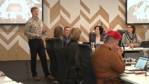 Video for New councillor shows promise for relationships with iwi