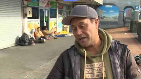 Video for South Auckland community welcomes homeless lockers 