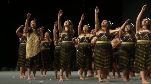 Video for 2020 Kapa Haka Regionals, Te Pikikōtuku o Rongomai, Waiata-ā-ringa