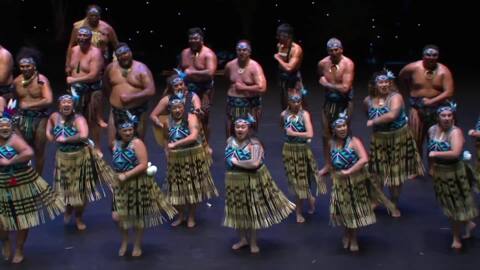 Video for 2020 Kapa Haka Regionals, Te Tū Mataora, Whakawātea