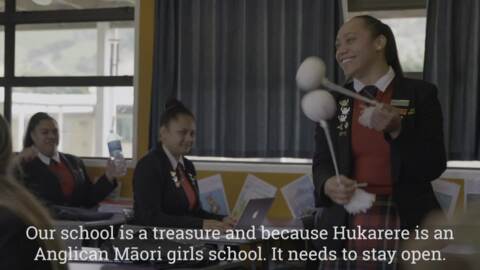 Video for Haka - Webisode; Hukarere Māori Girls College