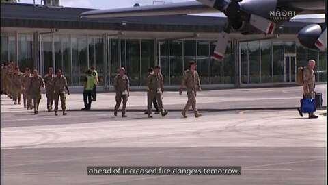 Video for Number of Aus bushfires slowly decreasing but fire dangers due tomorrow
